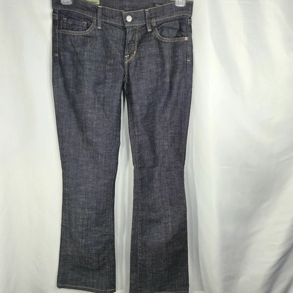 Citizens Of Humanity Jerome Dahan NWOT Y2K Low Waist Bootcut Stretch Jeans SZ 28